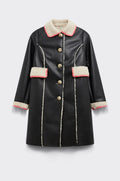 Manteau Mouton - Noir