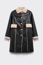 Manteau Mouton - Noir