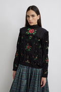 Nappe Top - Black
