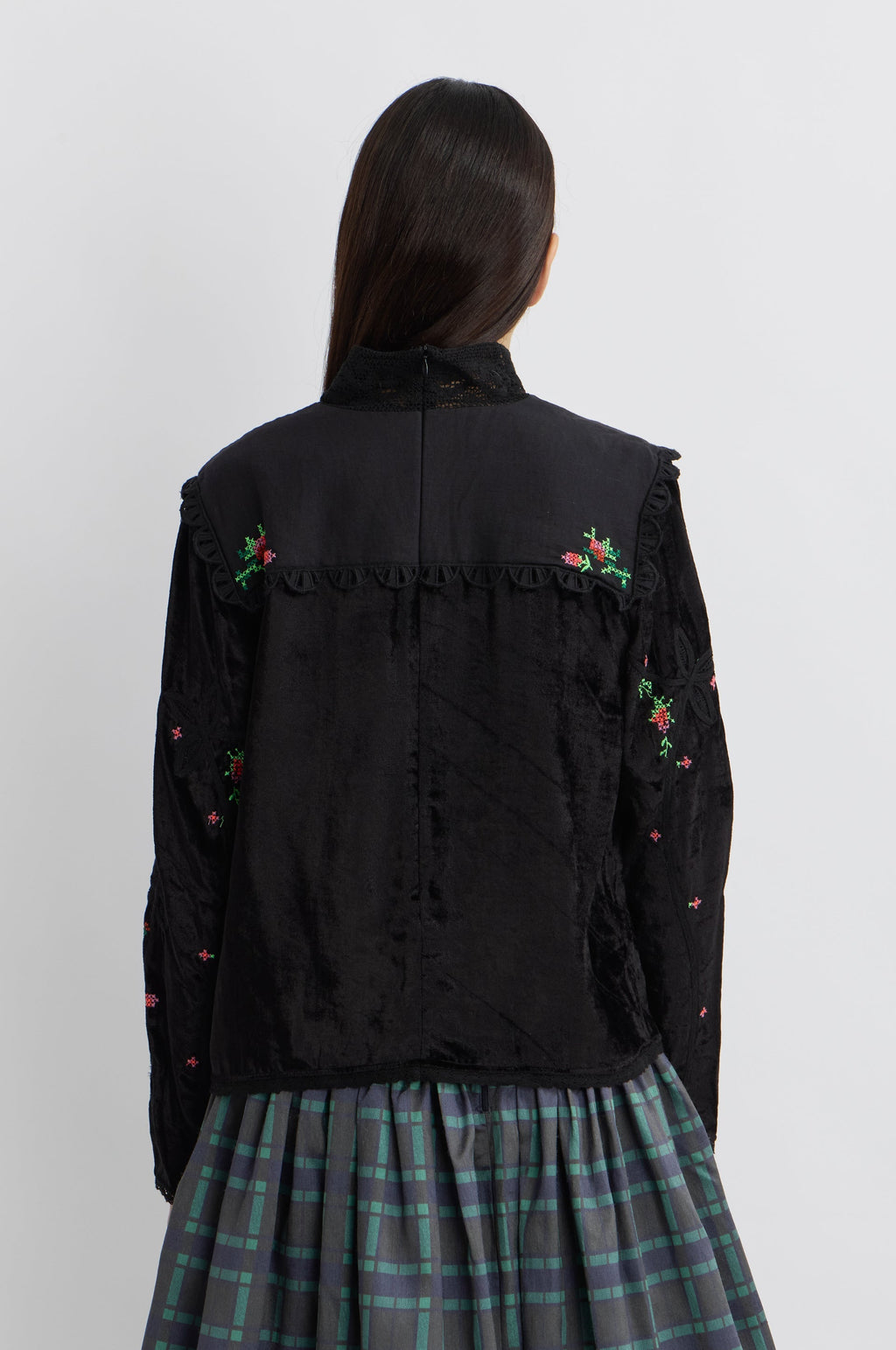 Nappe Top - Black