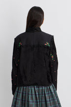 Nappe Top - Black