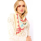 Sacs et Accessoires Foulard Medium Nayarit - Blanc