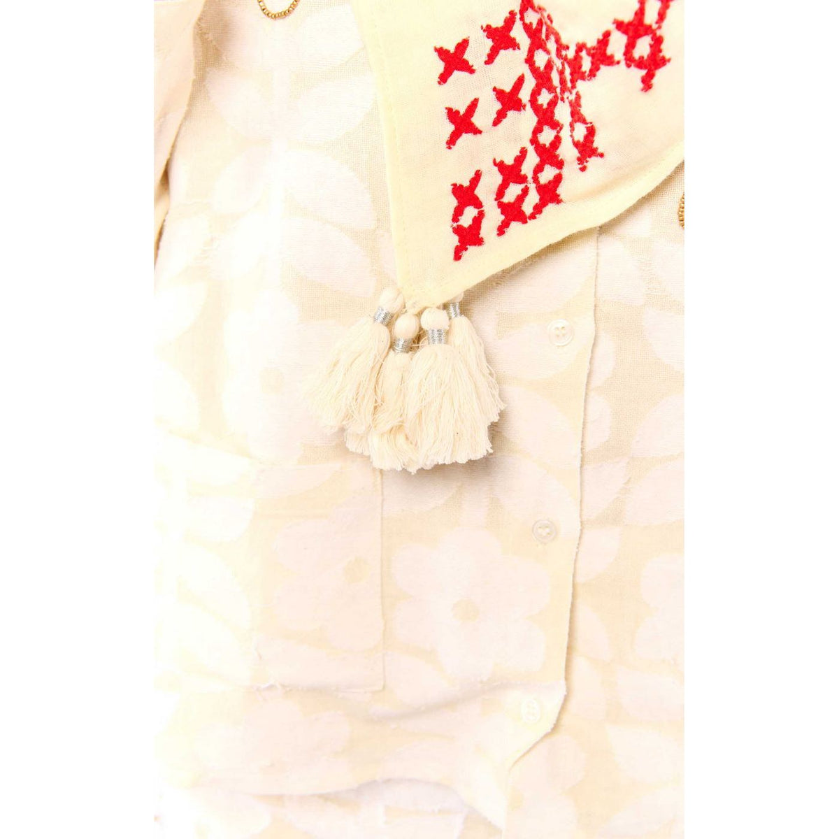 Sacs et Accessoires Foulard Medium Nayarit - Blanc