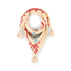 Sacs et Accessoires Foulard Medium Nayarit - Blanc