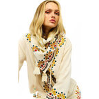 Taschen und Accessoires Tuch Medium Ocampo - Ecru - Beige