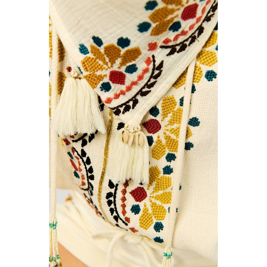 Taschen und Accessoires Tuch Medium Ocampo - Ecru - Beige