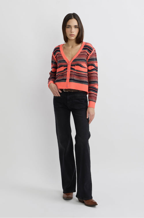 Cardigan Orla - Rose