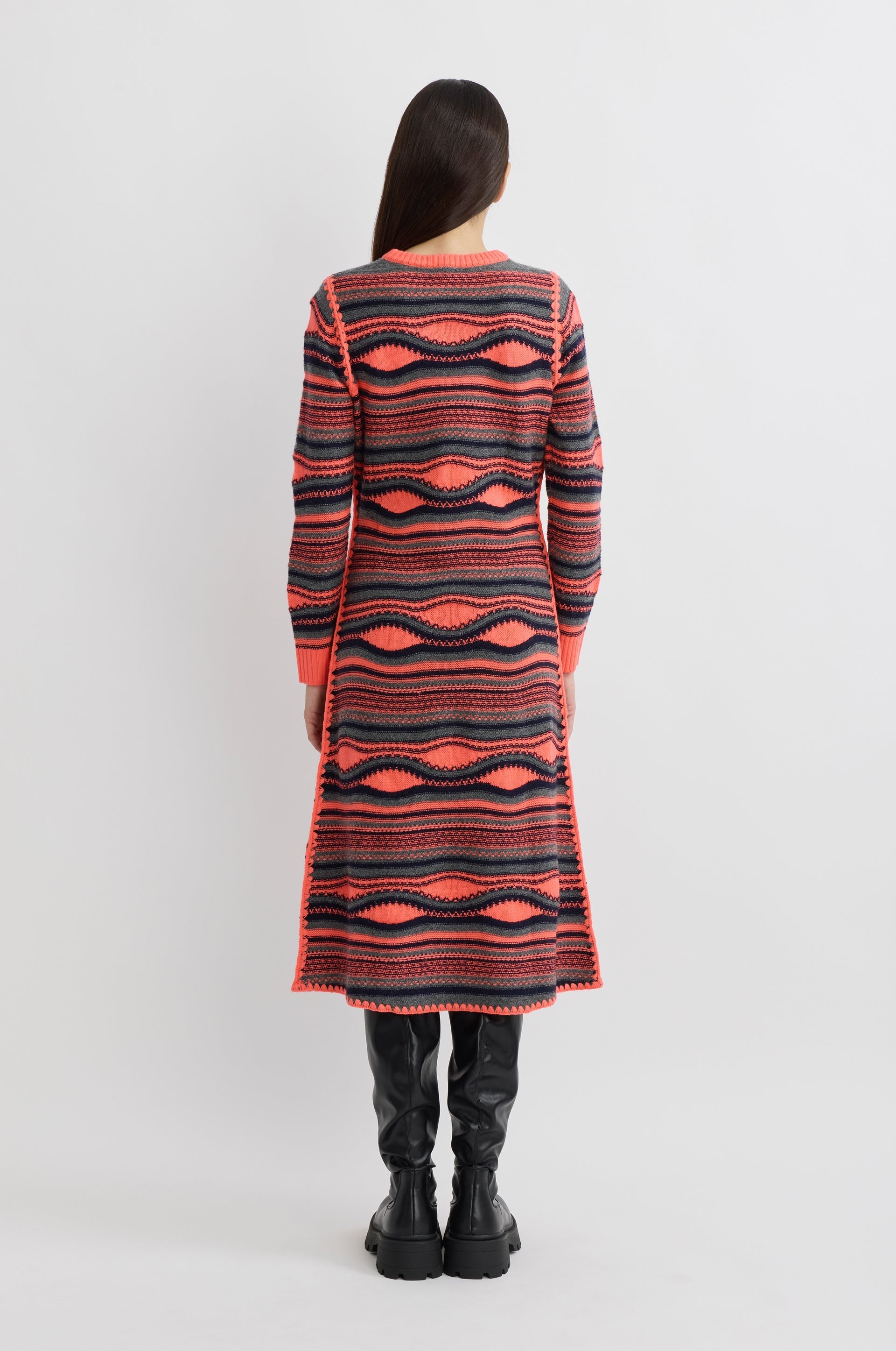 Orla Dress - Pink