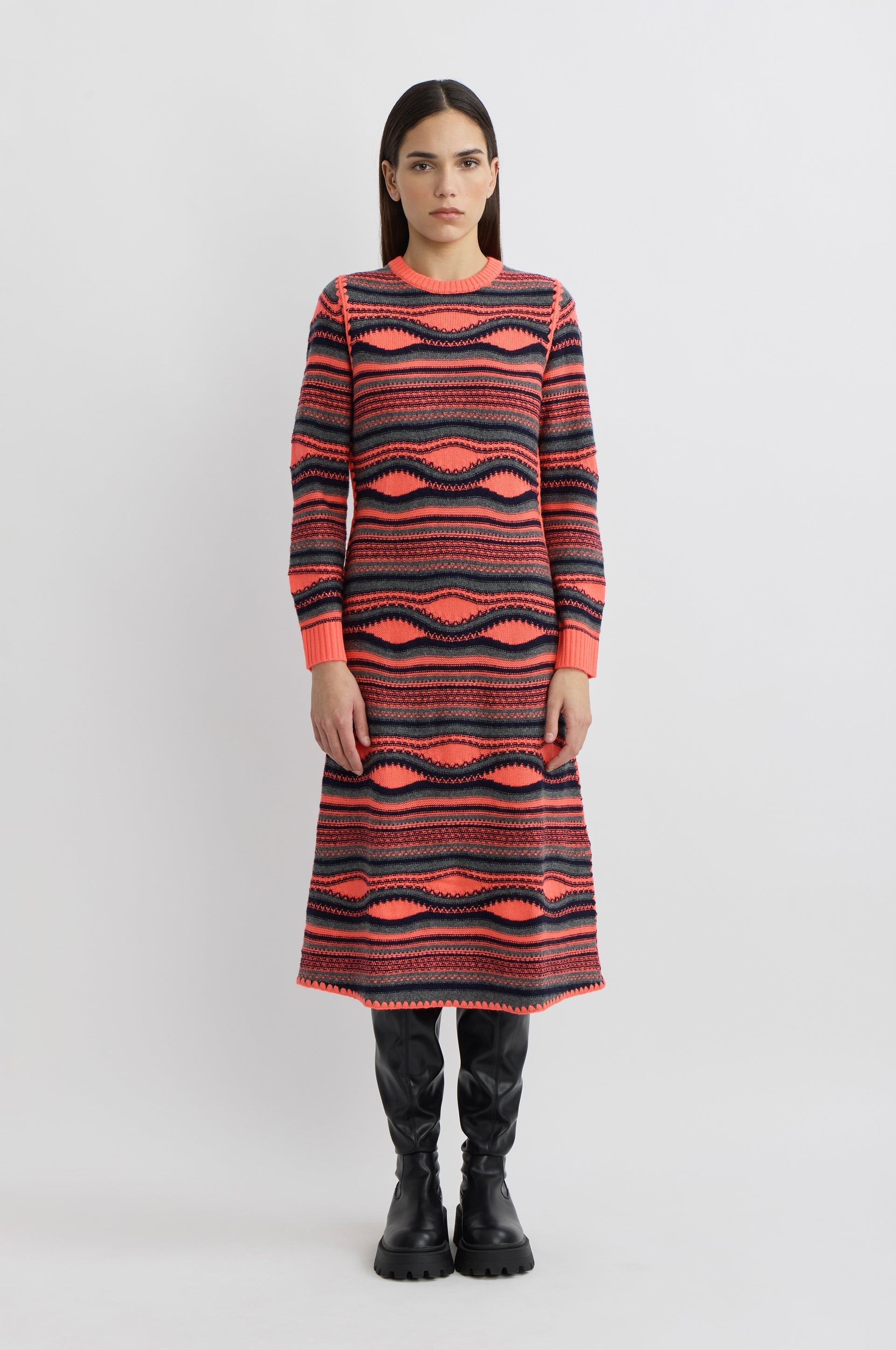 Orla Dress - Pink