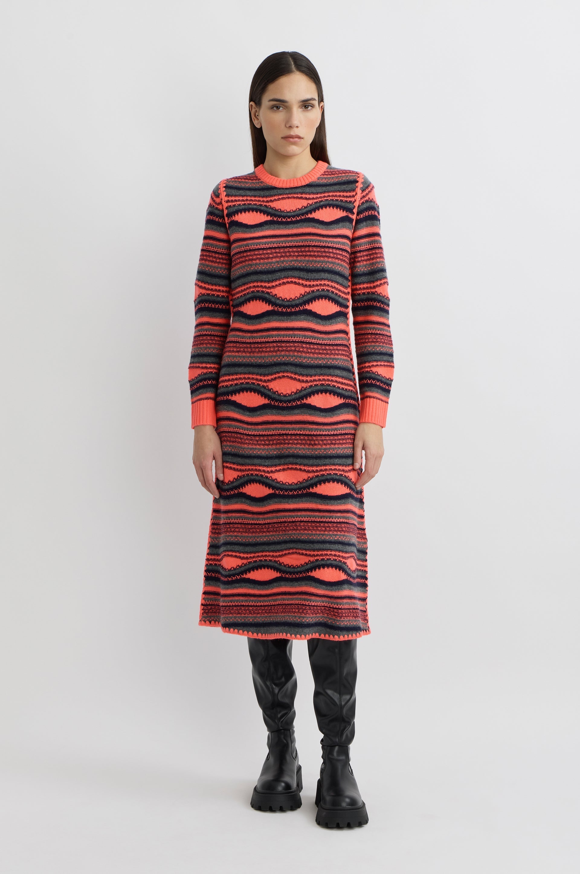 Orla Dress - Pink