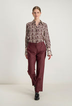 Pantaloni Revert Raina - Bordeaux