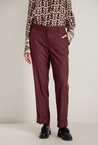 Pantaloni Revert Raina - Bordeaux
