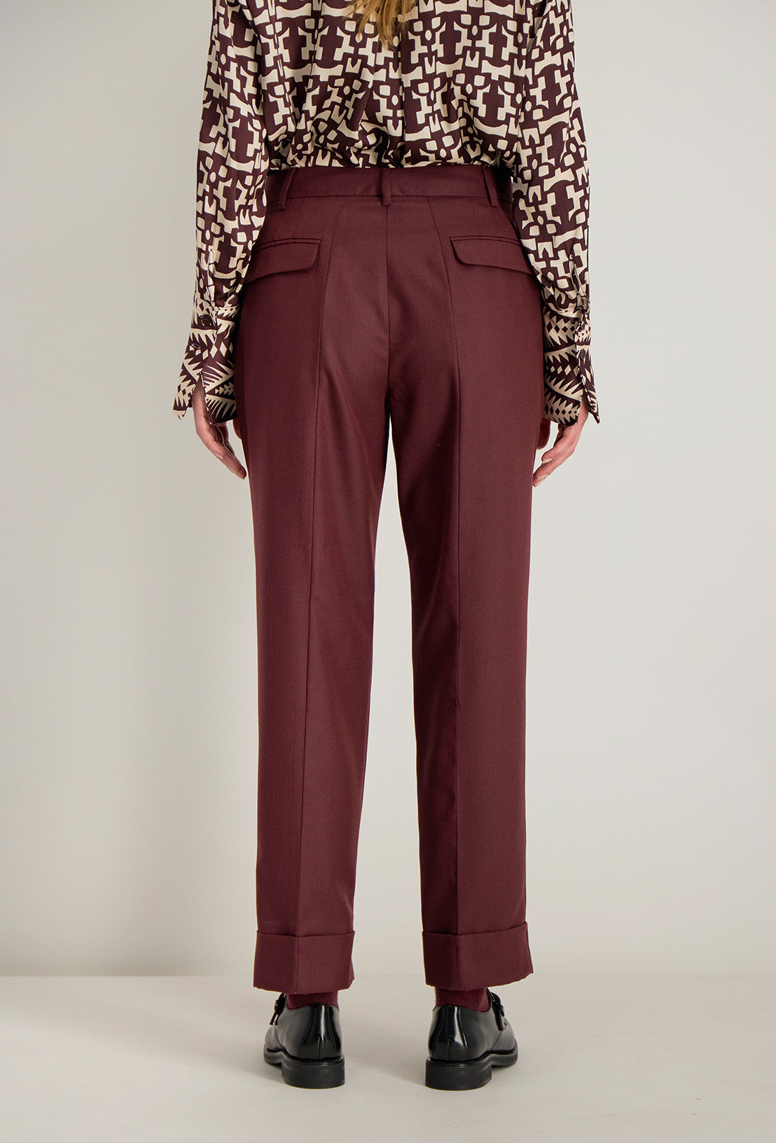 Pantaloni Revert Raina - Bordeaux