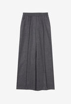 Broek met elastische taille Joly - Grijs