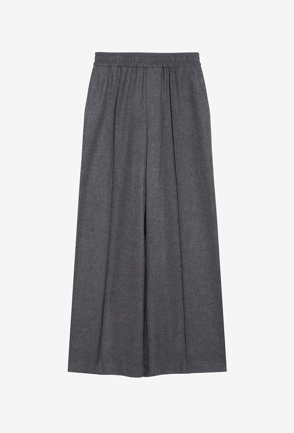 Broek met elastische taille Joly - Grijs