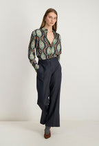 Pantalon Fentes Raina - Nuit