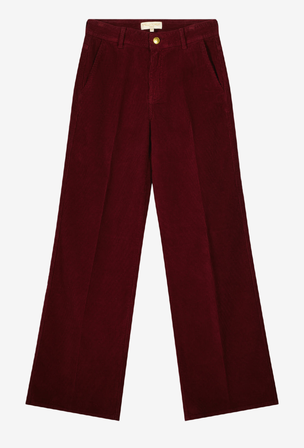 Weite Hose Indira - Bordeaux