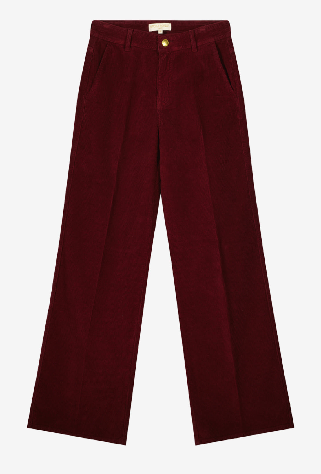 Weite Hose Indira - Bordeaux