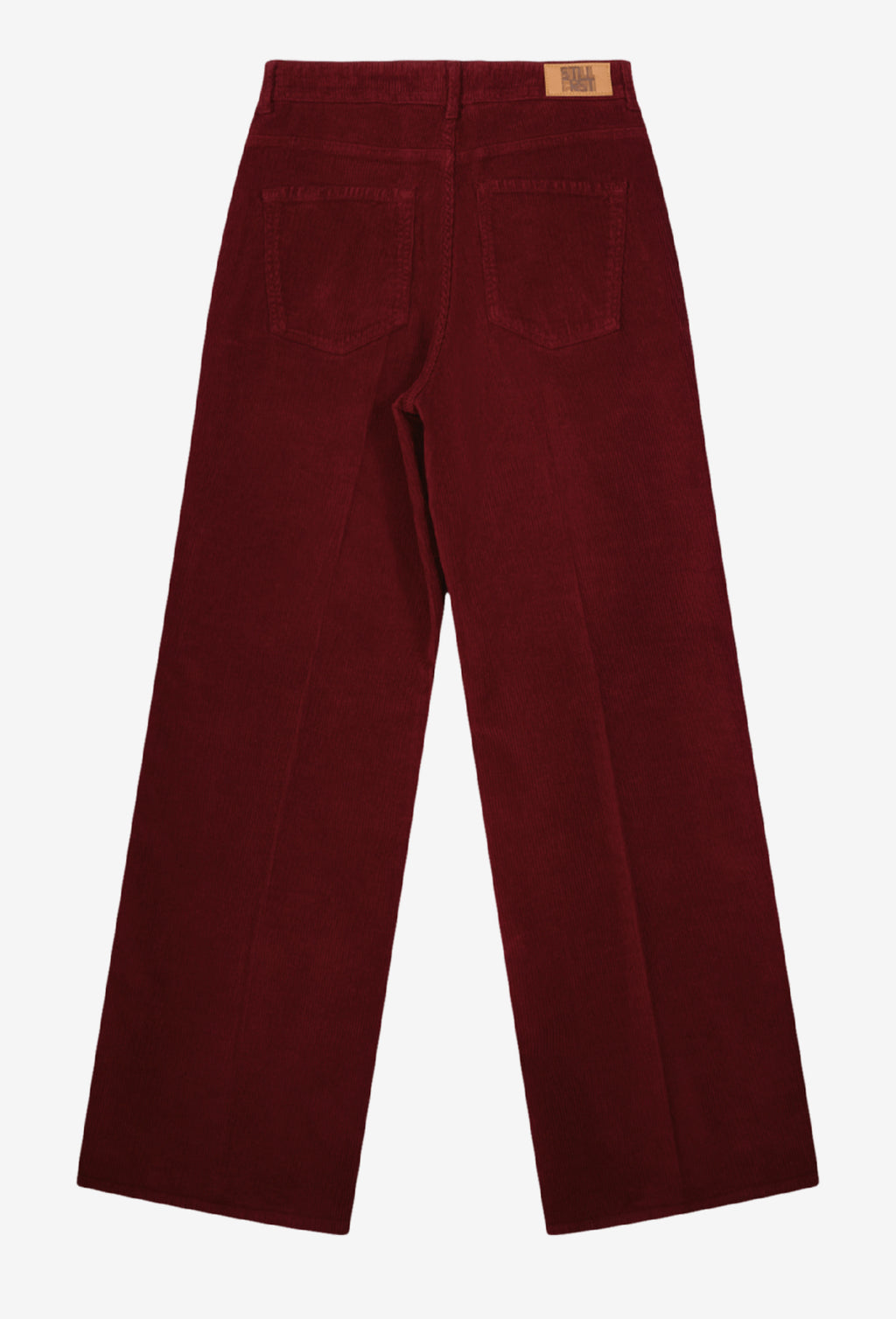 Weite Hose Indira - Bordeaux