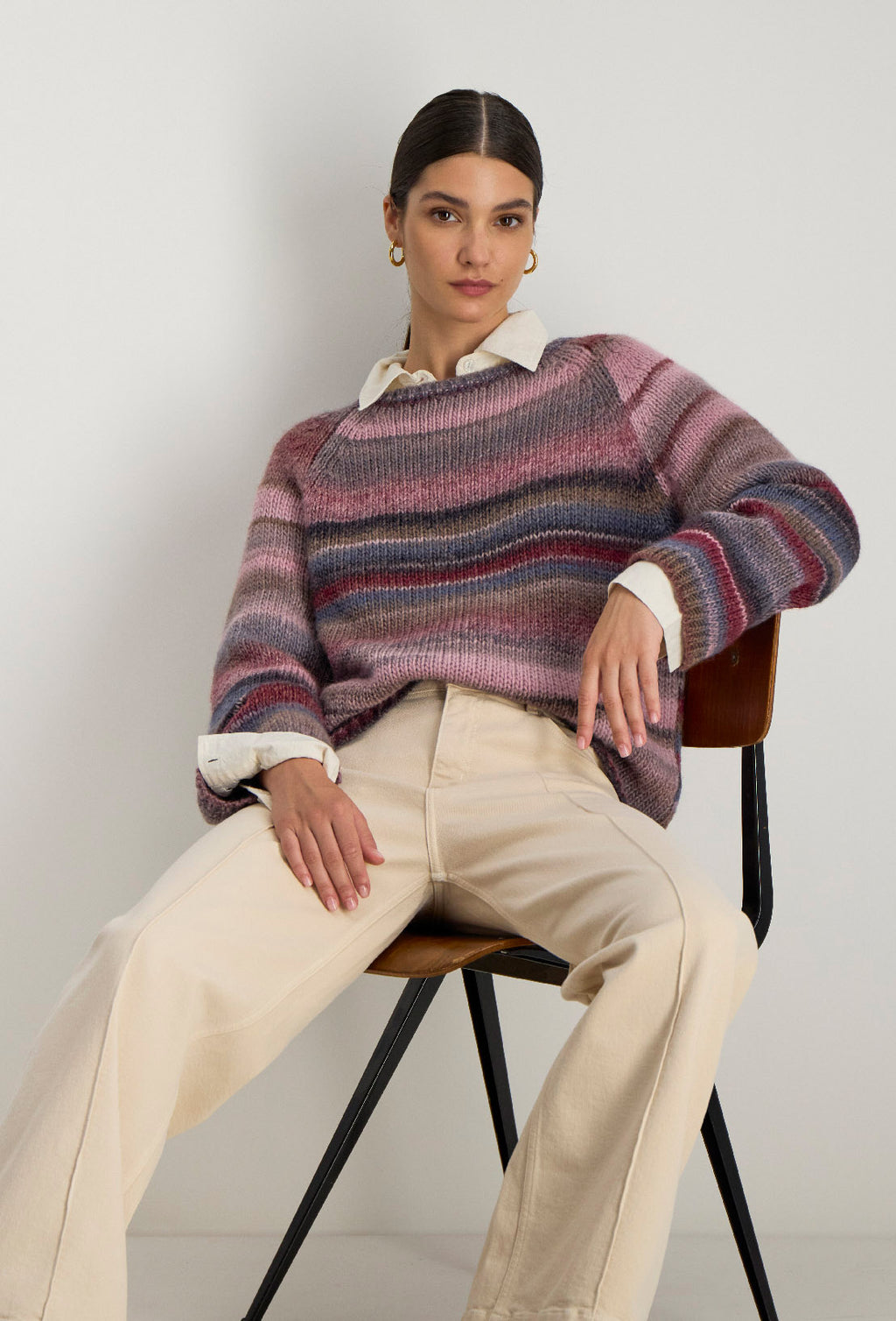 Pull Ml Aven - Rose