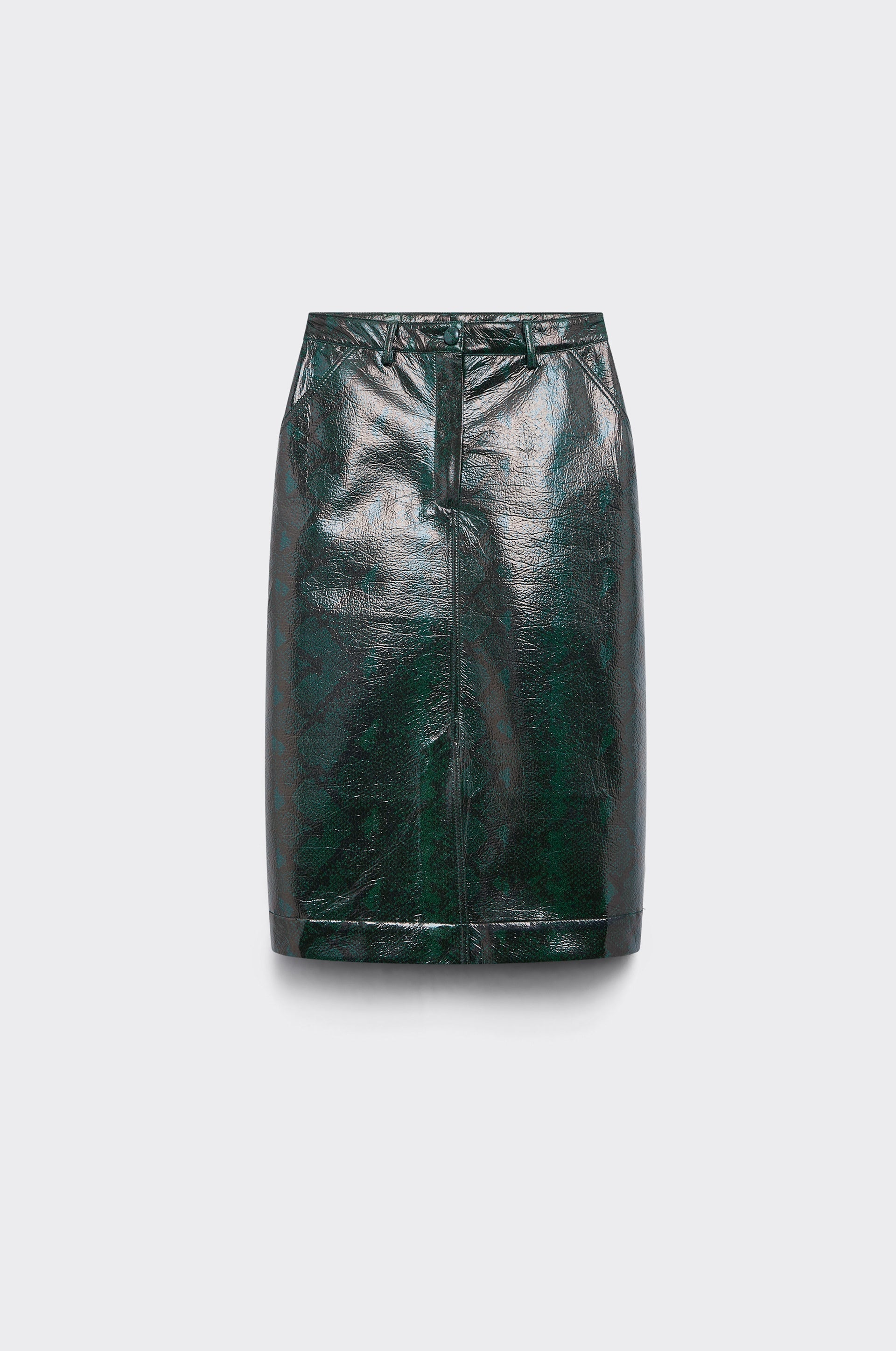 Falda Python - Bosque