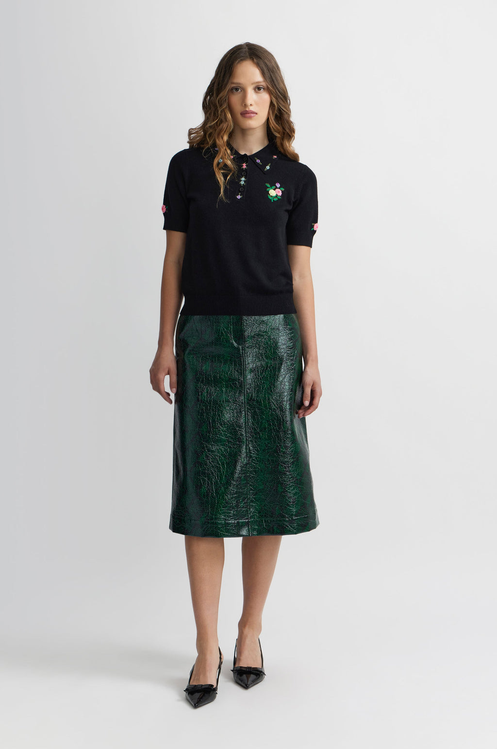 Falda Python - Bosque