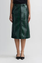 Falda Python - Bosque