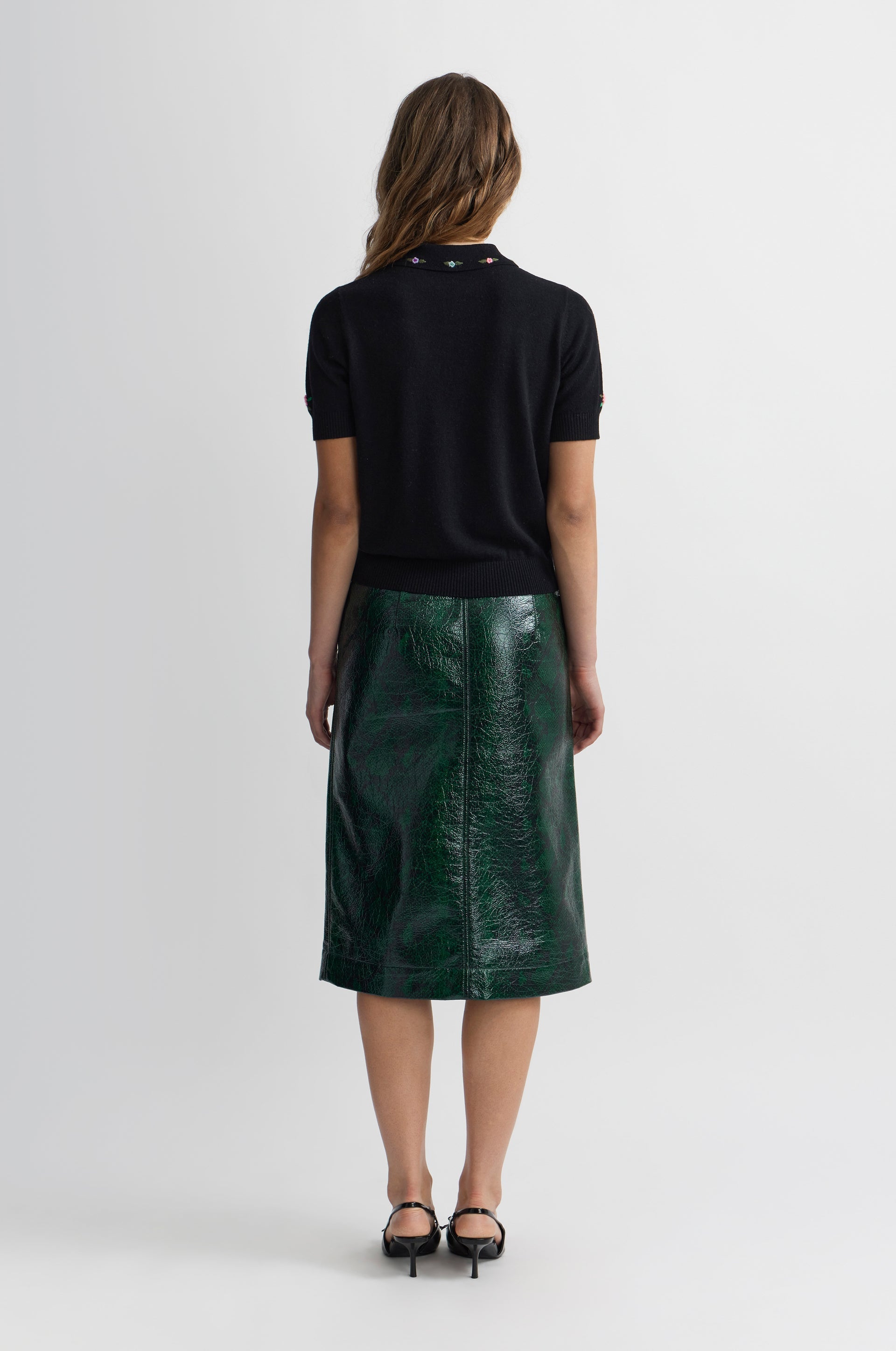 Falda Python - Bosque