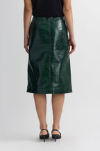 Falda Python - Bosque