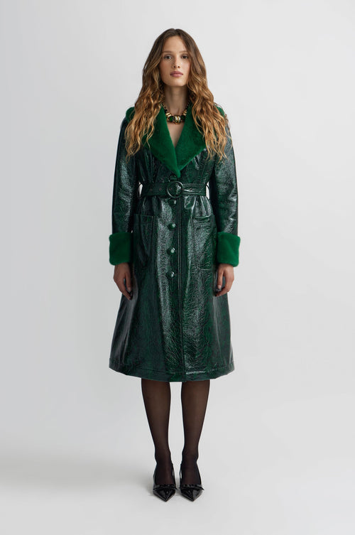 Manteau Python - Foret