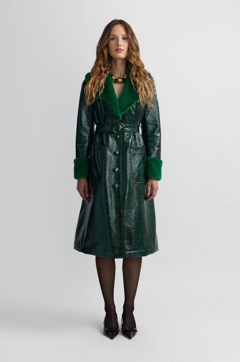 Manteau Python - Foret