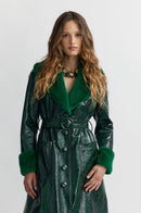 Manteau Python - Foret