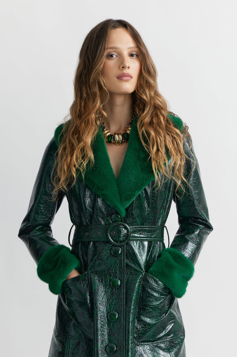 Manteau Python - Foret