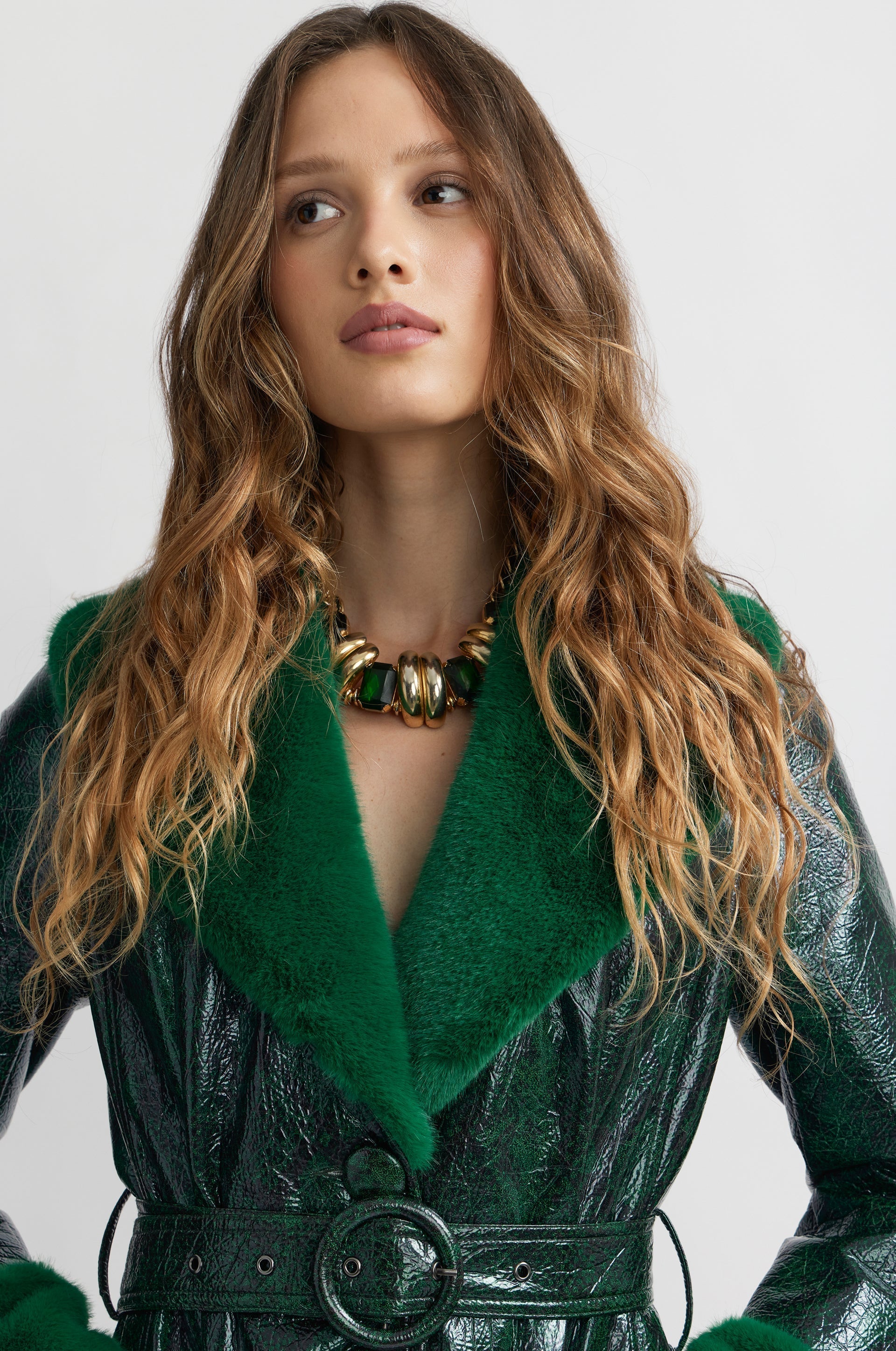 Manteau Python - Foret