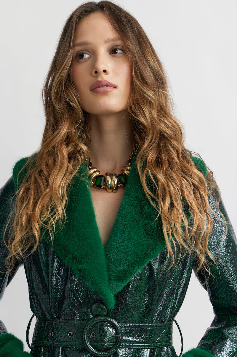 Manteau Python - Foret