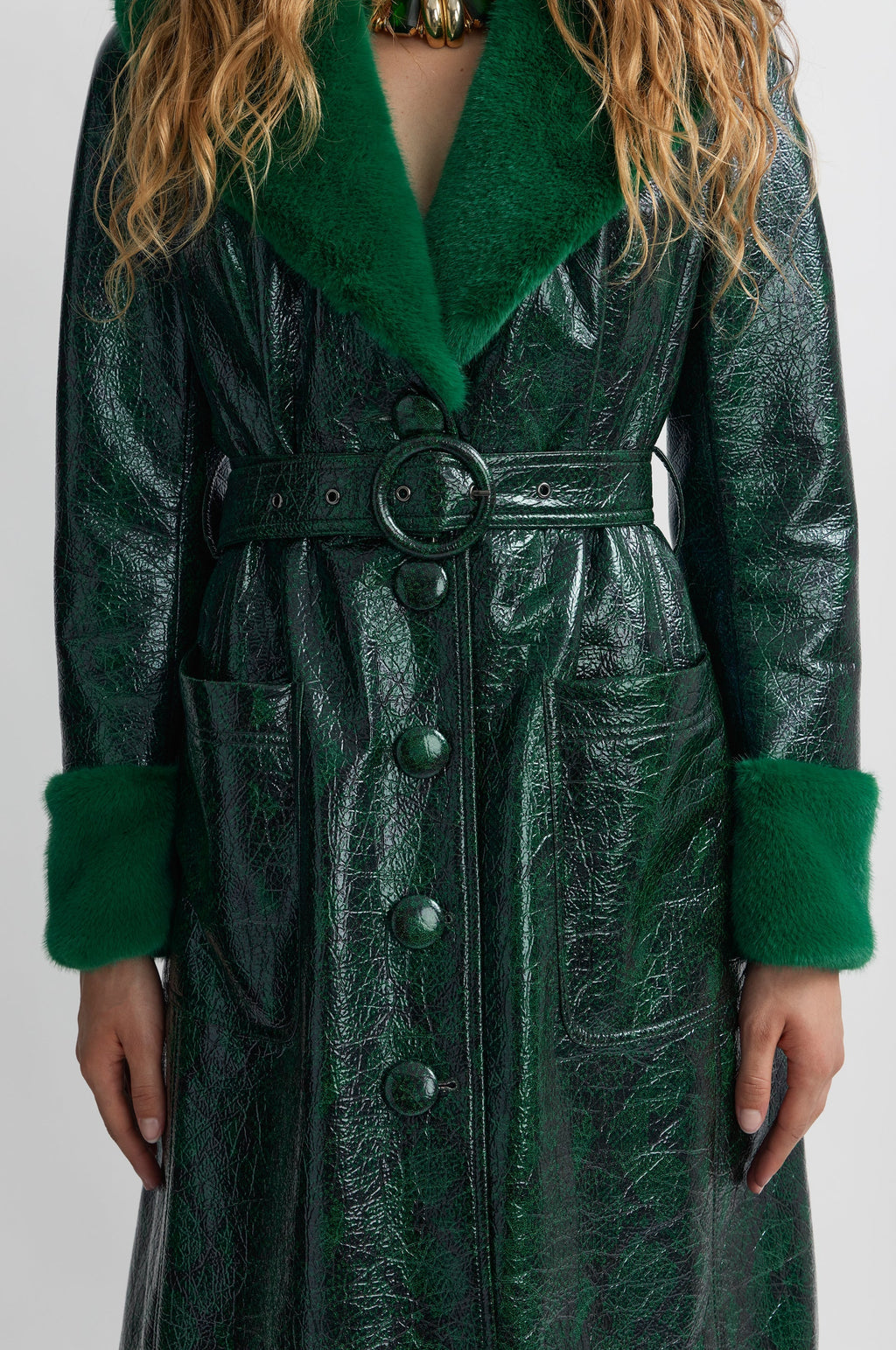 Manteau Python - Foret