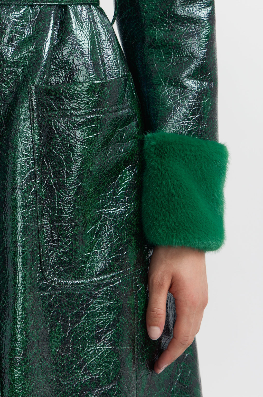 Manteau Python - Foret