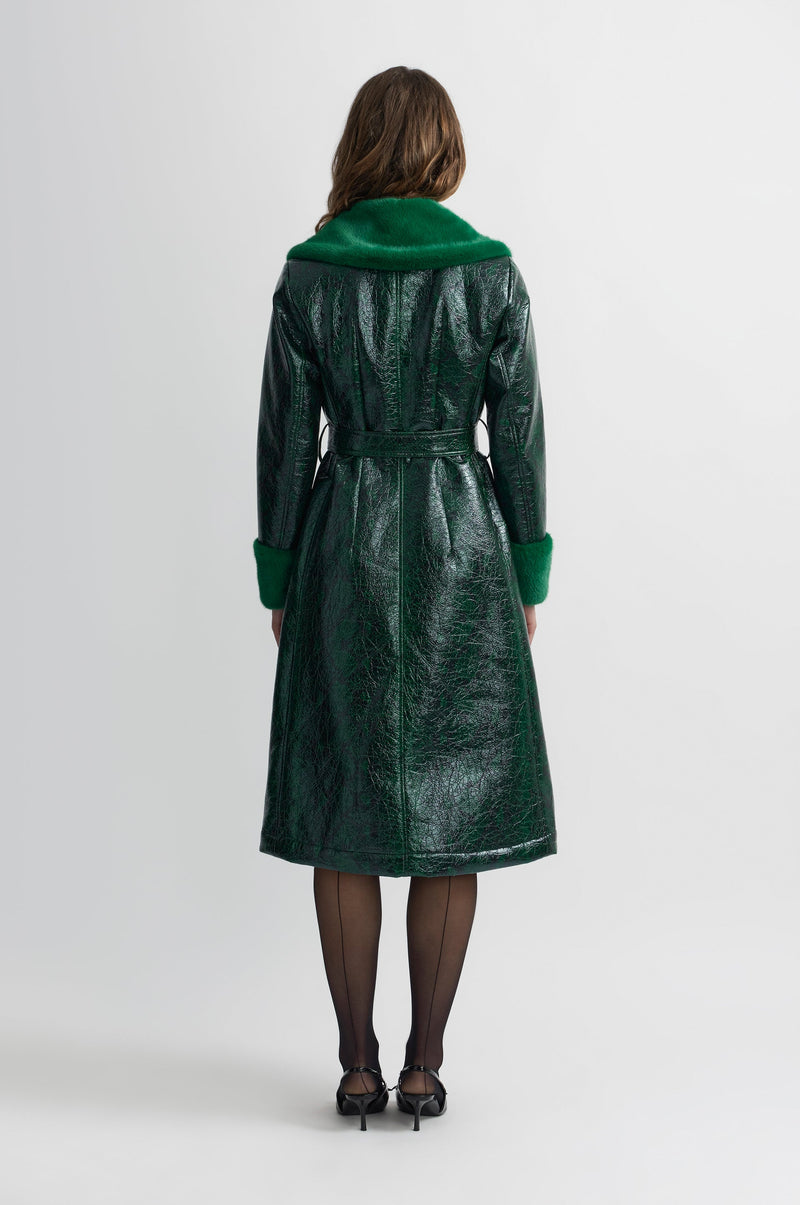 Manteau Python - Foret