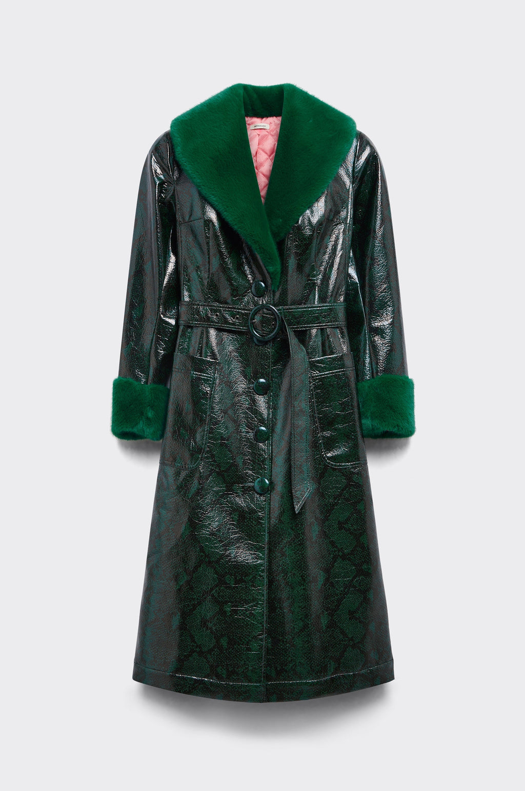 Manteau Python - Foret