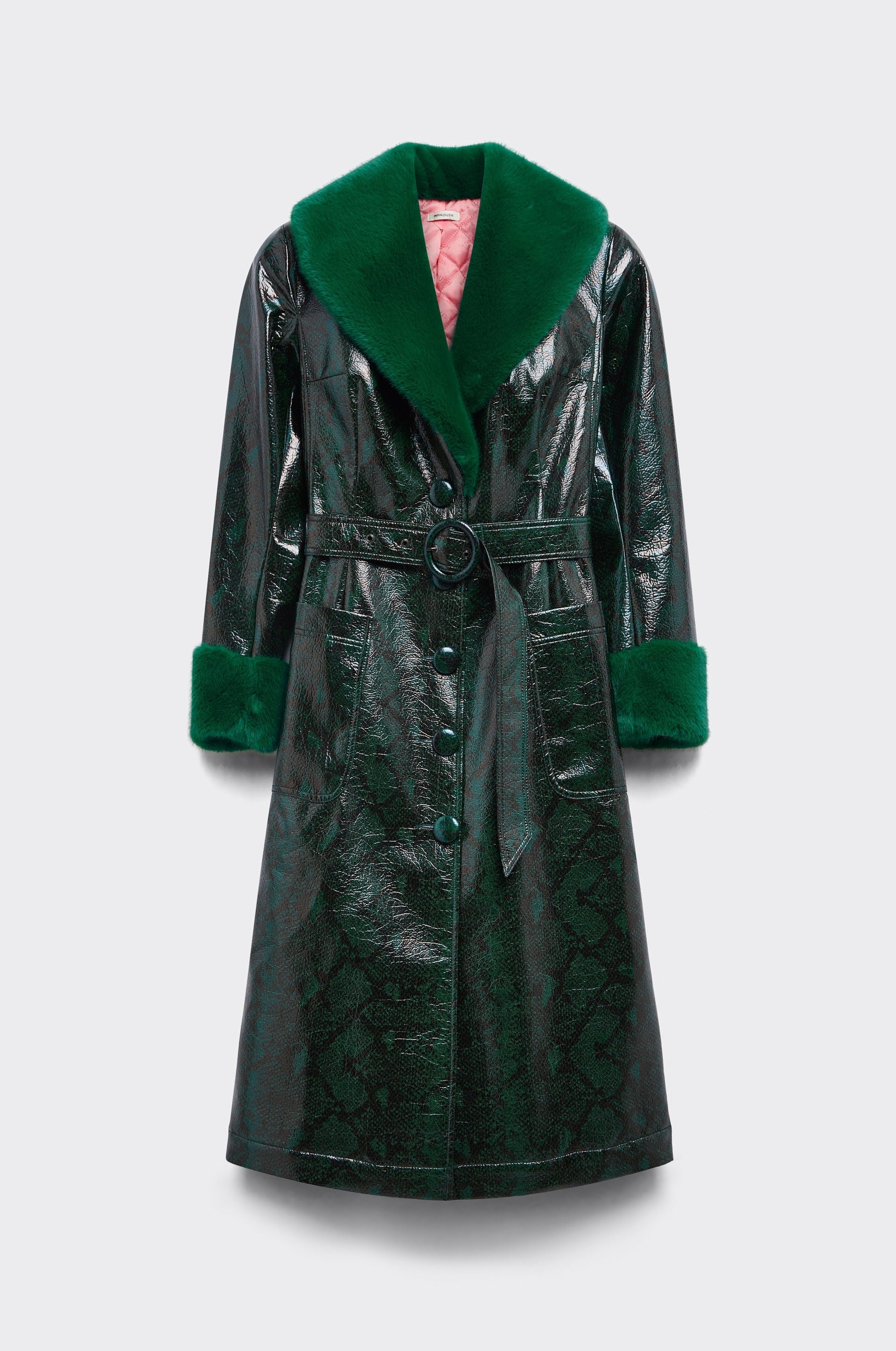 Manteau Python - Foret