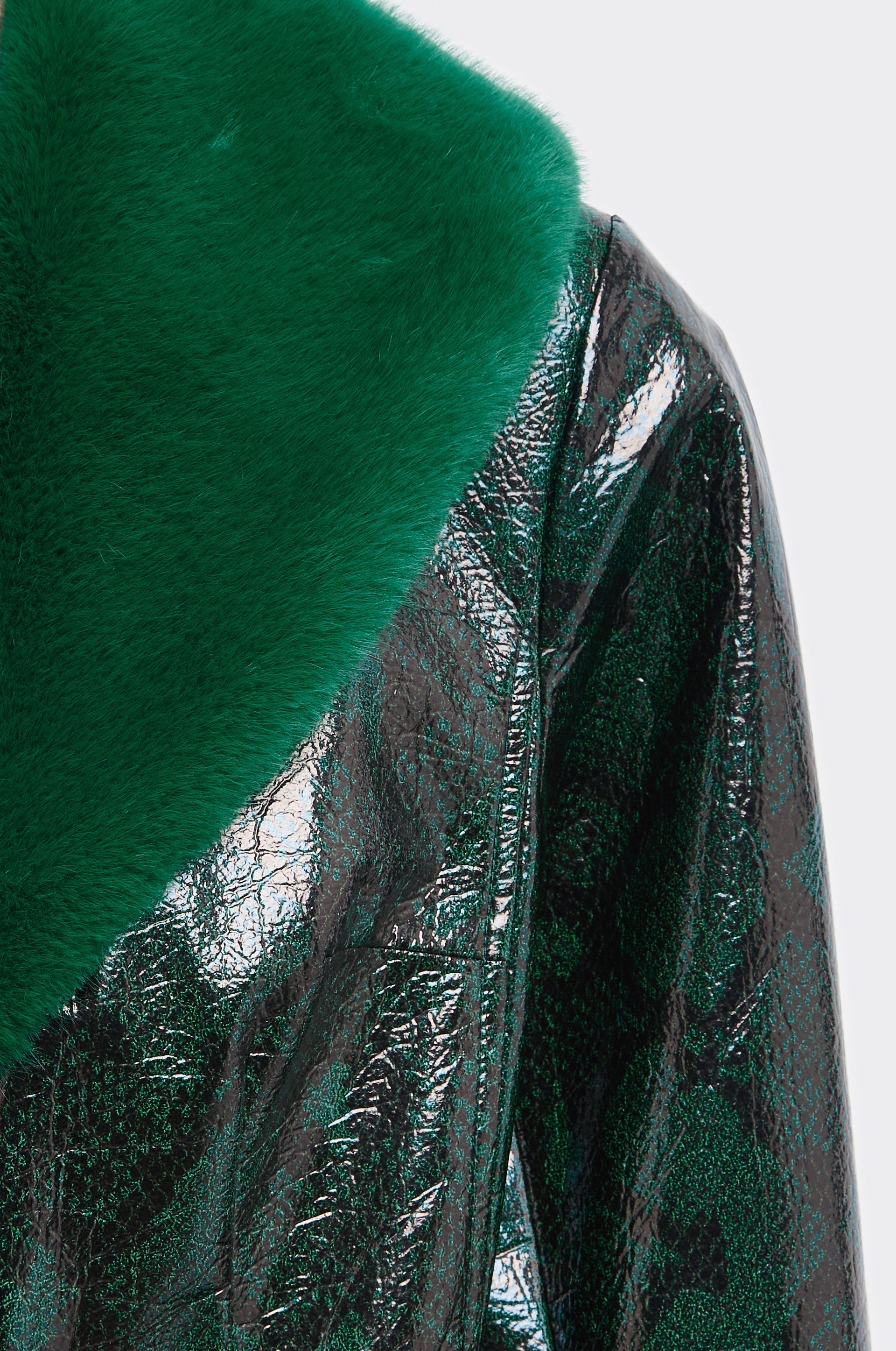 Manteau Python - Foret