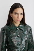 Chaqueta Pitón - Bosque
