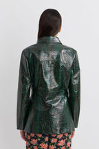 Chaqueta Pitón - Bosque