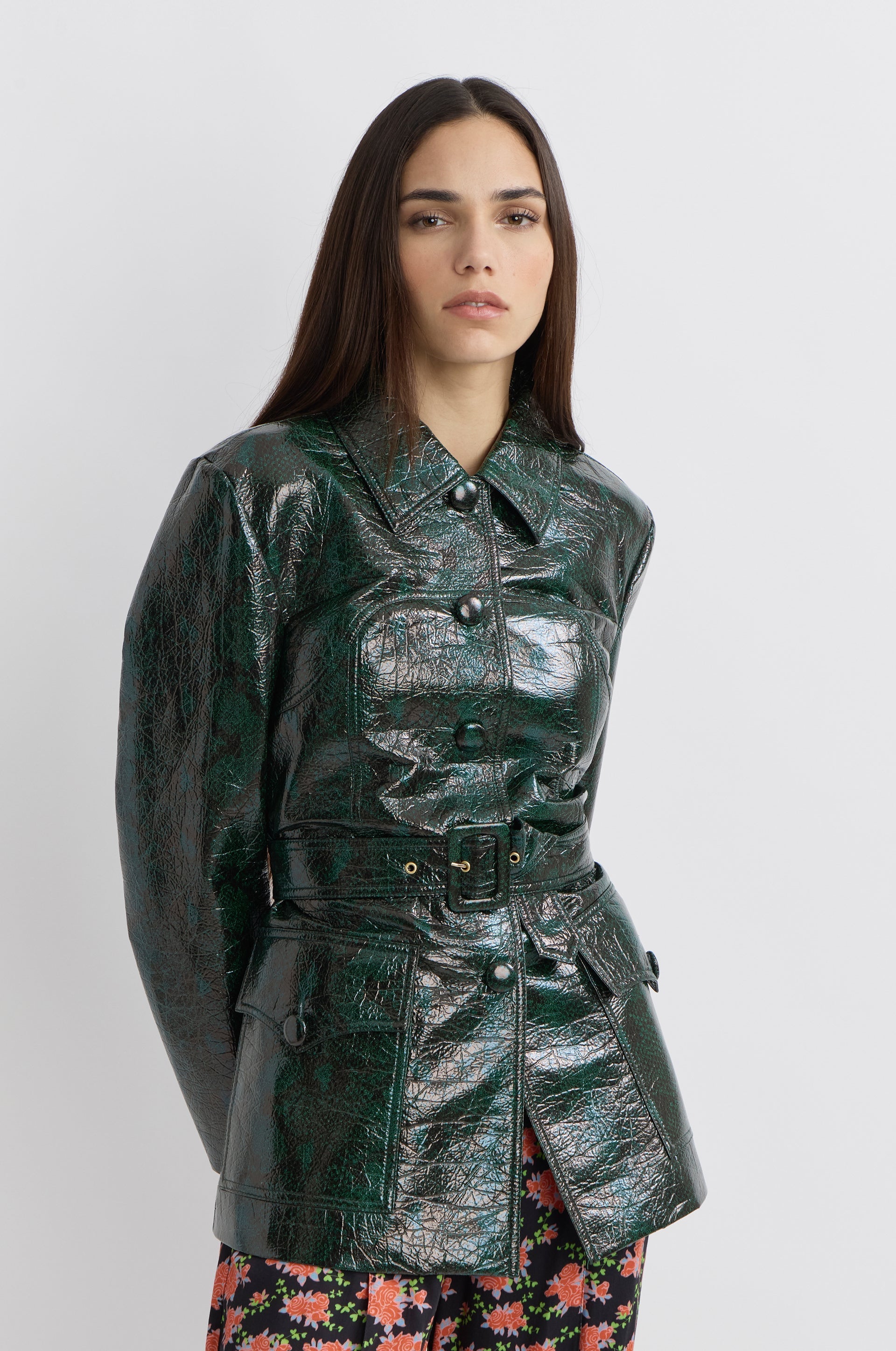 Chaqueta Pitón - Bosque