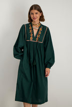 Robe Brodee Dalema - Foret