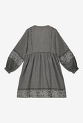 Abito Corto Ml Radia - Grigio