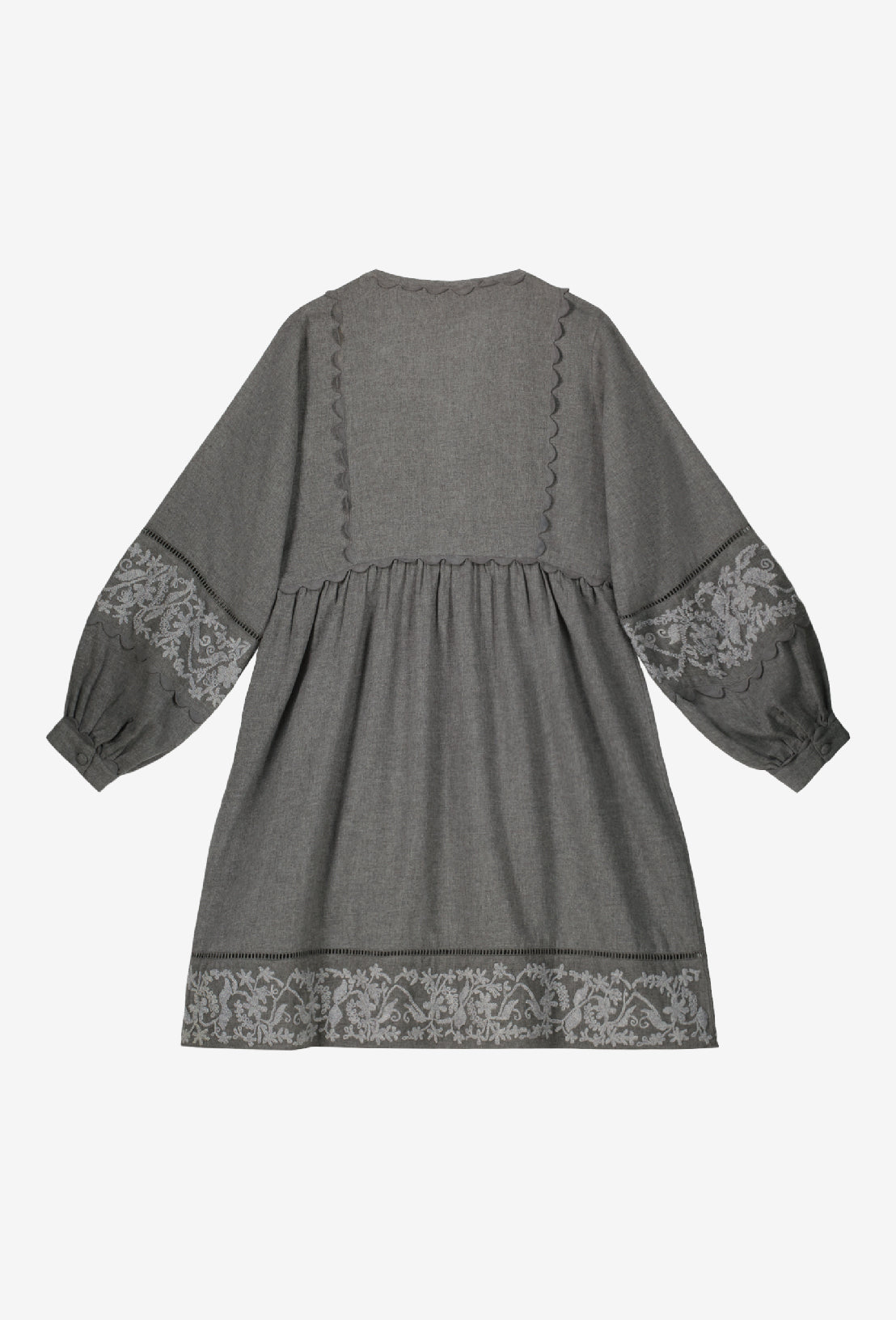 Abito Corto Ml Radia - Grigio