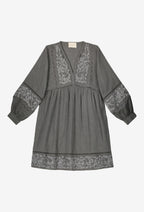 Abito Corto Ml Radia - Grigio