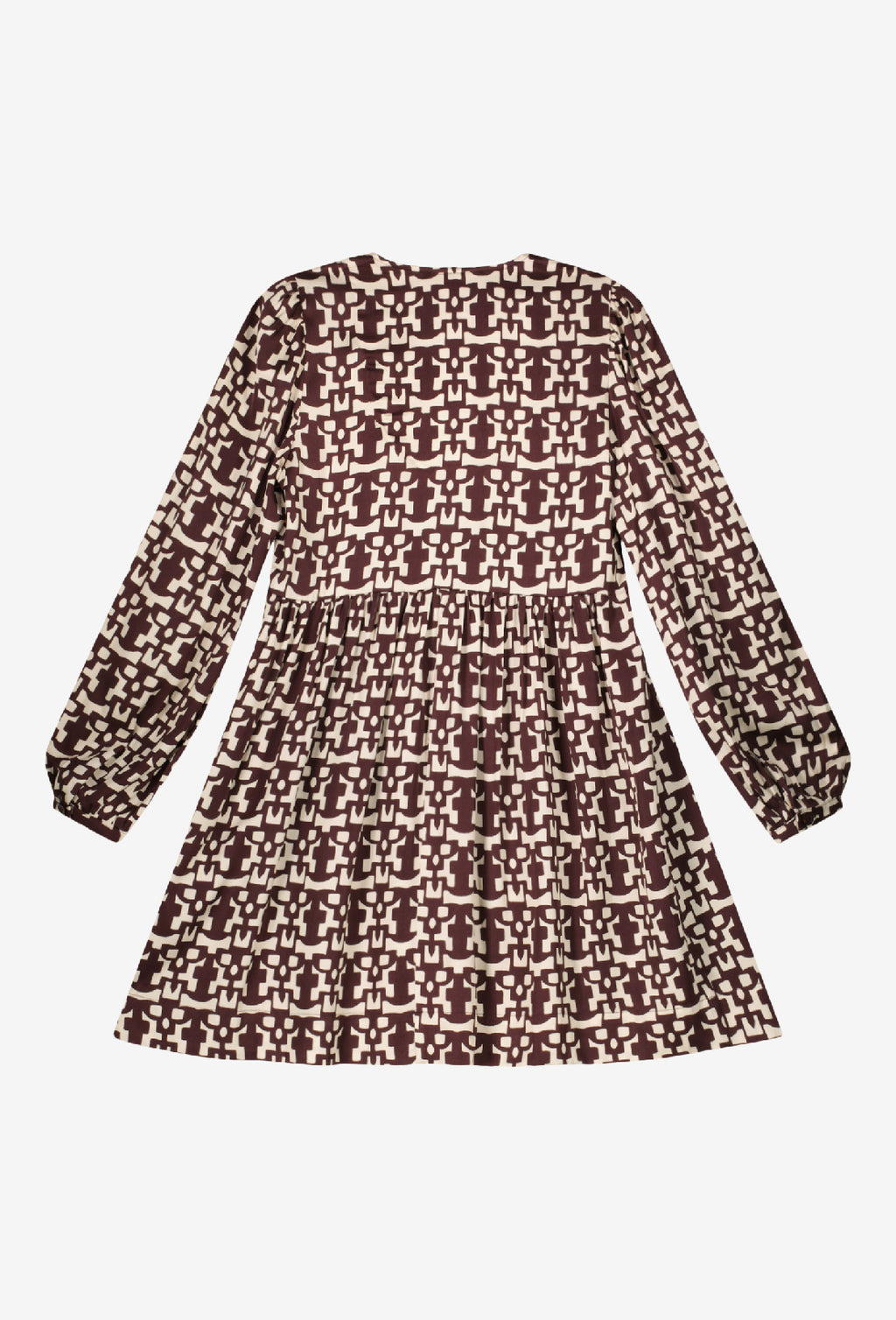 Robe Courte Azel - Bordeaux