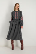 Robe Midi Ml Lola - Anthracite